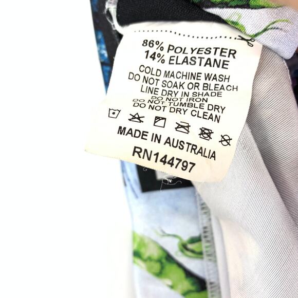 Black Milk Womens Size XS Harry Potter Hogwarts Houses Print Leggings Multicolor - Picture 8 of 8